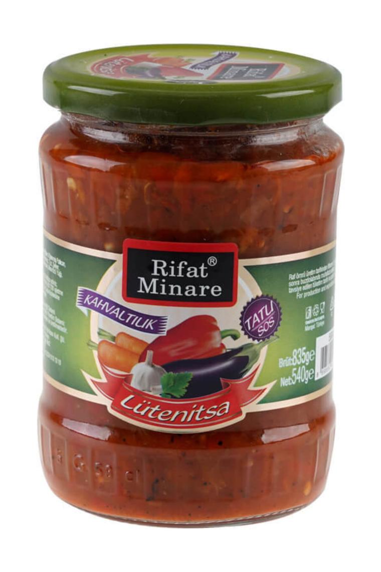 Lutenitsa Sos (acısız) 540 Gr