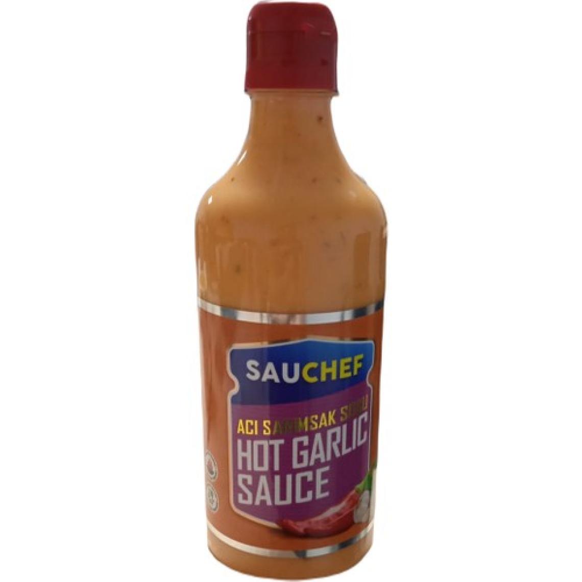 Sauchef Acı Sarımsak Sosu 500 gr