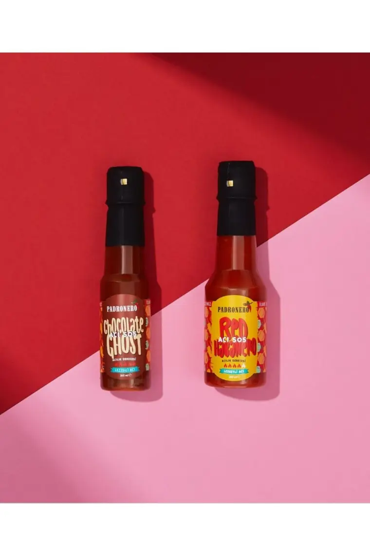 Padronero Red Habanero Acı Sos 200 ml.
