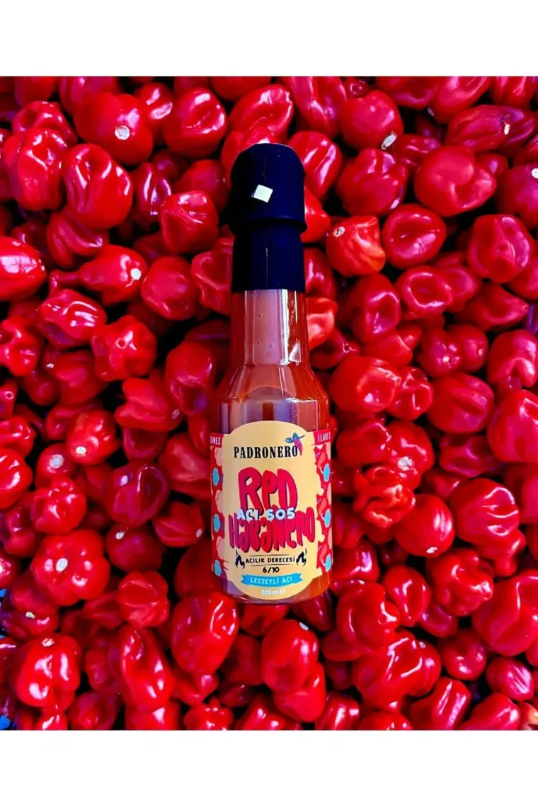 Padronero Red Habanero Acı Sos 200 ml.