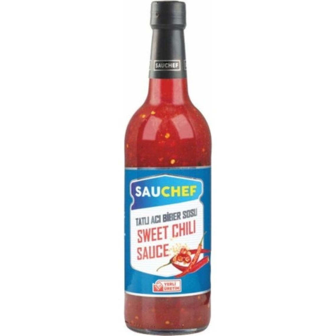 Sauchef Sweet Chili Sos 900GR Cam Şişe