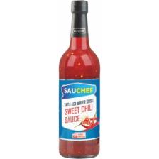 Sauchef Sweet Chili Sos 900GR Cam Şişe