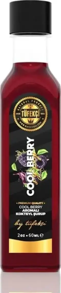 By Tüfekçi Berry Hibisküs Konsantresi 60 ml (Yeni Formül)