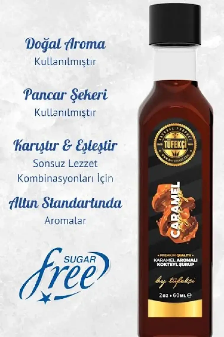 By Tüfekçi Berry Hibisküs Konsantresi 60 ml (Yeni Formül)