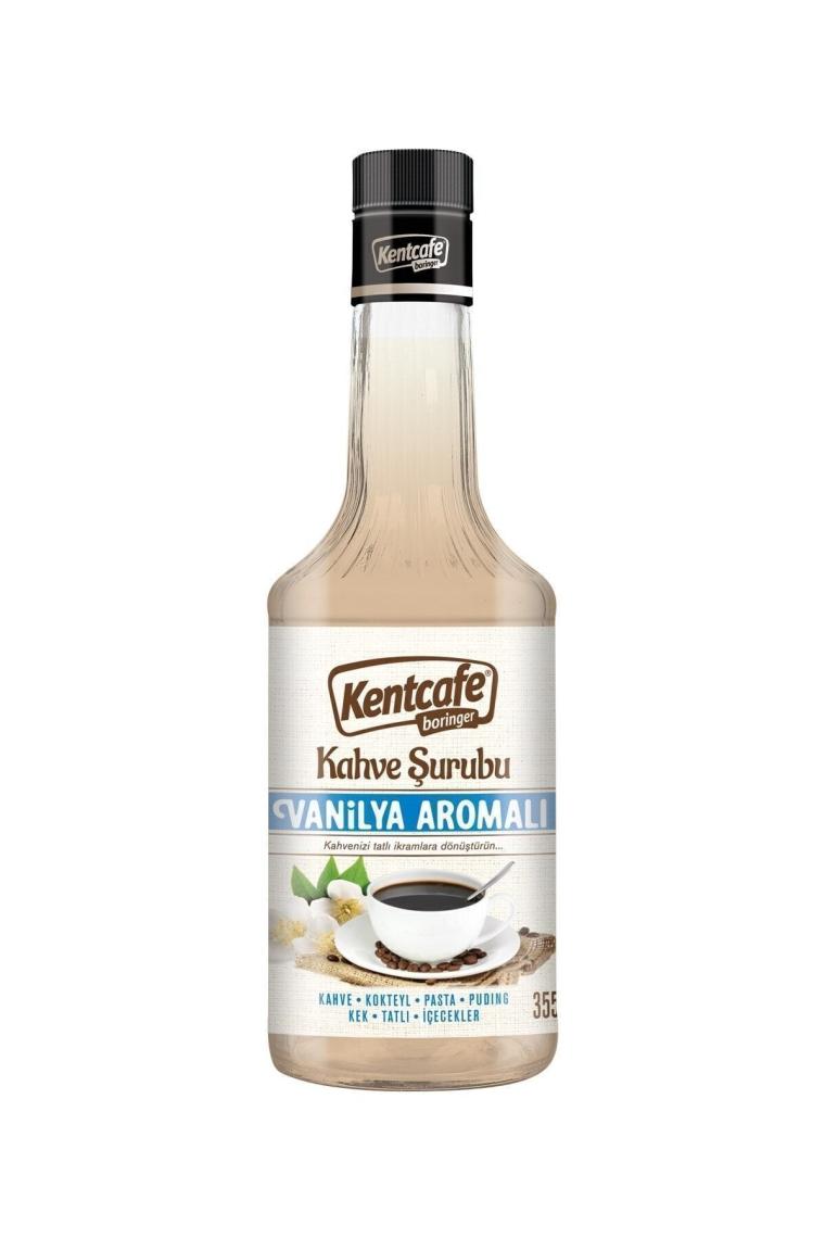 Boringer Vanilyalı Kahve Şurubu 355 Ml