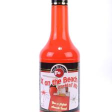 X On The Beach Hazır Kokteyl Mix 700 ml Nar Ve Şeftali A. Içecek