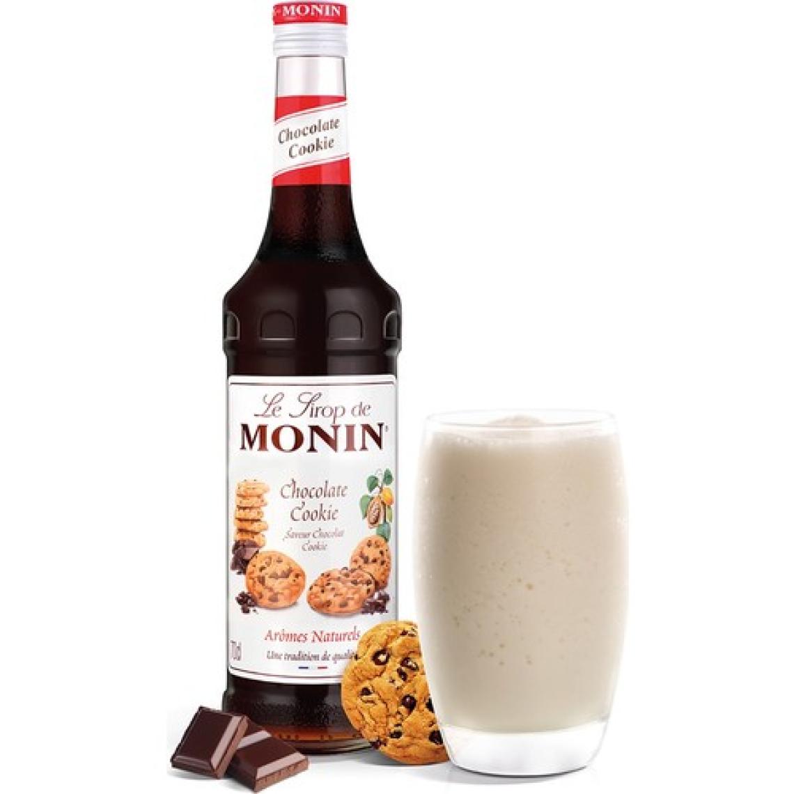 Monın Chocolate Cookıe - Çikolatalı Kurabiye (700 Ml)