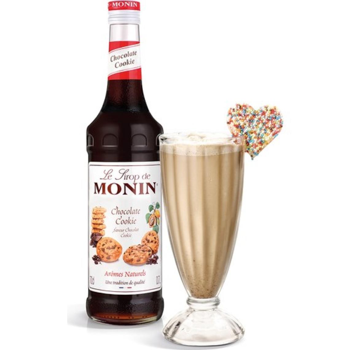 Monın Chocolate Cookıe - Çikolatalı Kurabiye (700 Ml)