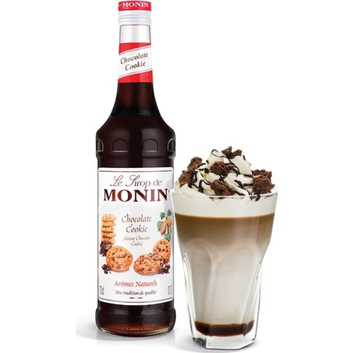 Monın Chocolate Cookıe - Çikolatalı Kurabiye (700 Ml)