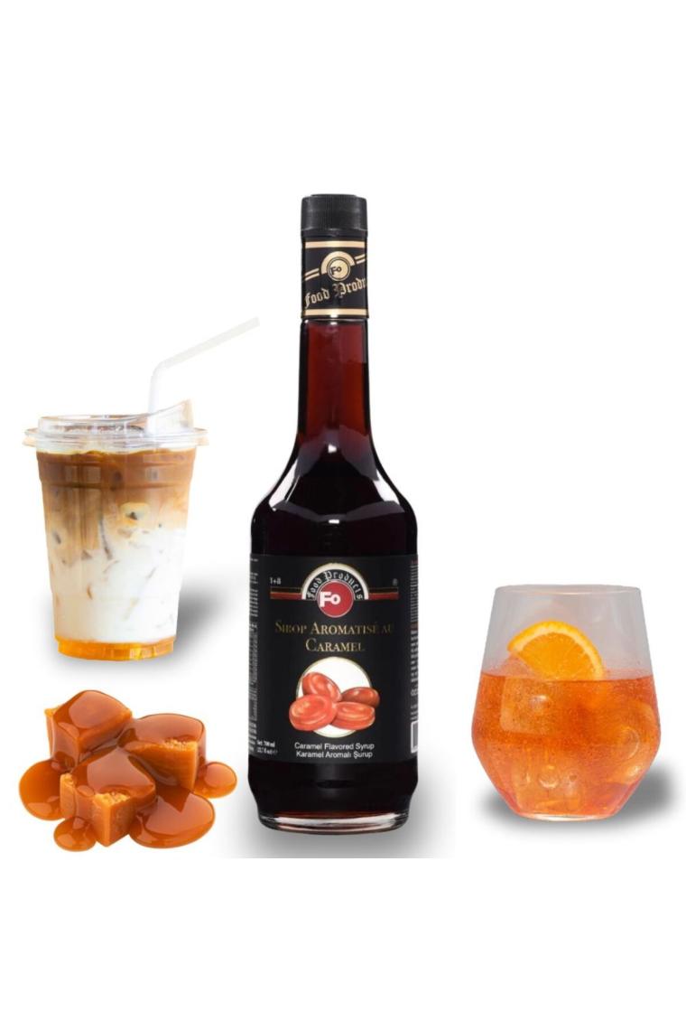 Karamel Aromalı Kokteyl Şurubu 700ml