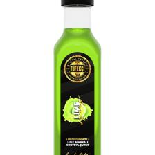 Lime Şurup Yoğun Lezzet Yüksek Aromalı Yeni Formül Gerçek Lime Lezzeti (60ml)