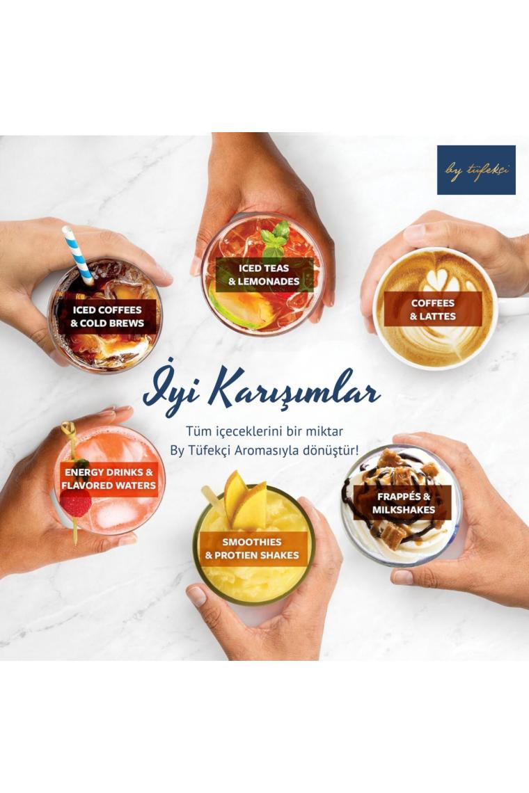 Vanilya Şurup Yoğun Lezzet Yeni Yüksek Aromalı Yeni Formül (60ml)