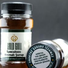 Speculoos (Lotus Bisküvisi Tadında) Aromalı Kahve ve Meyve Şurubu 80 ml.