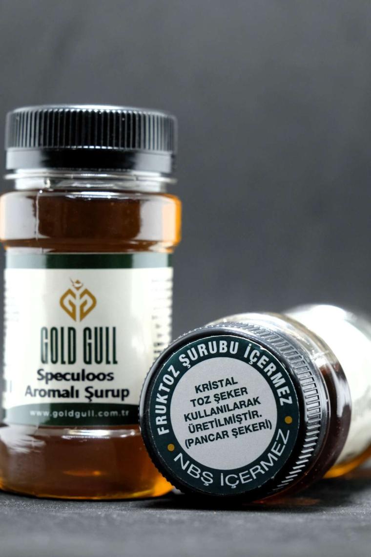 Speculoos (Lotus Bisküvisi Tadında) Aromalı Kahve ve Meyve Şurubu 80 ml.