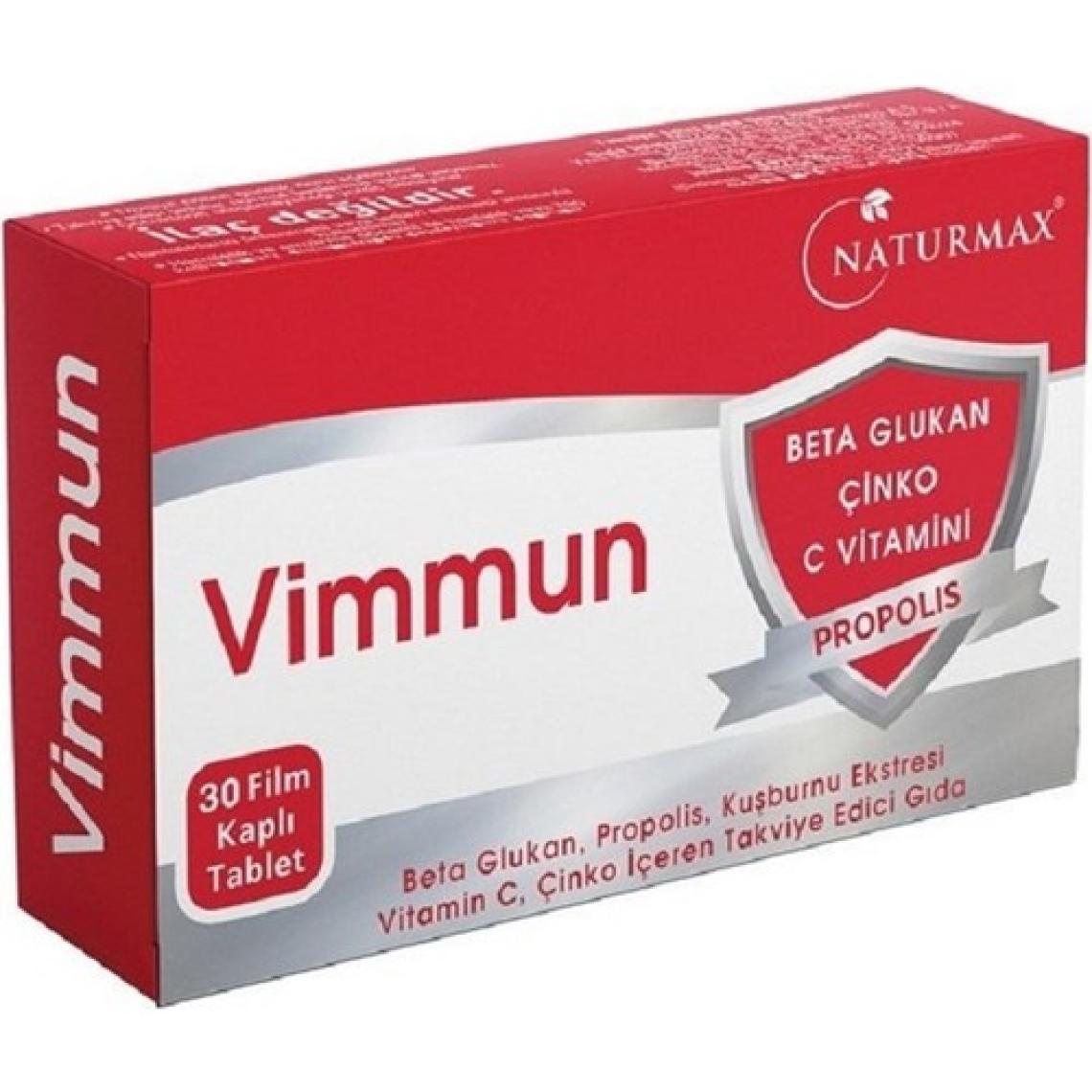 Naturmax Vimmun Bağışıklık Güçlendirici 30 Tablet