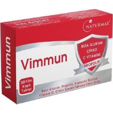 Naturmax Vimmun Bağışıklık Güçlendirici 30 Tablet