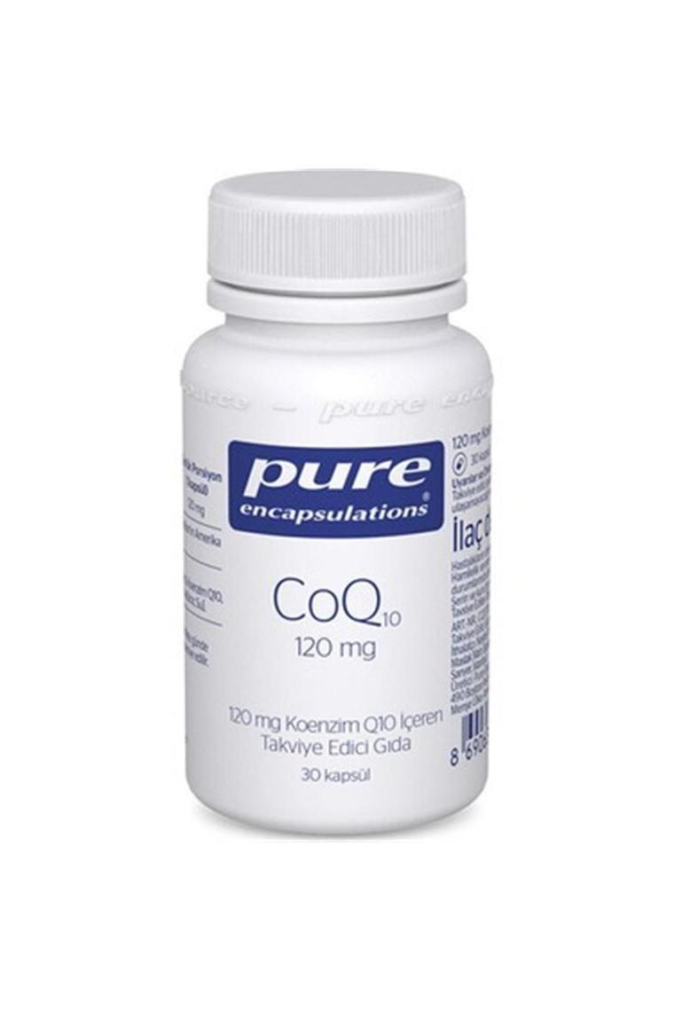 Pure Encapsulations Coenzyme Q10 120 Mg 30 Kapsül