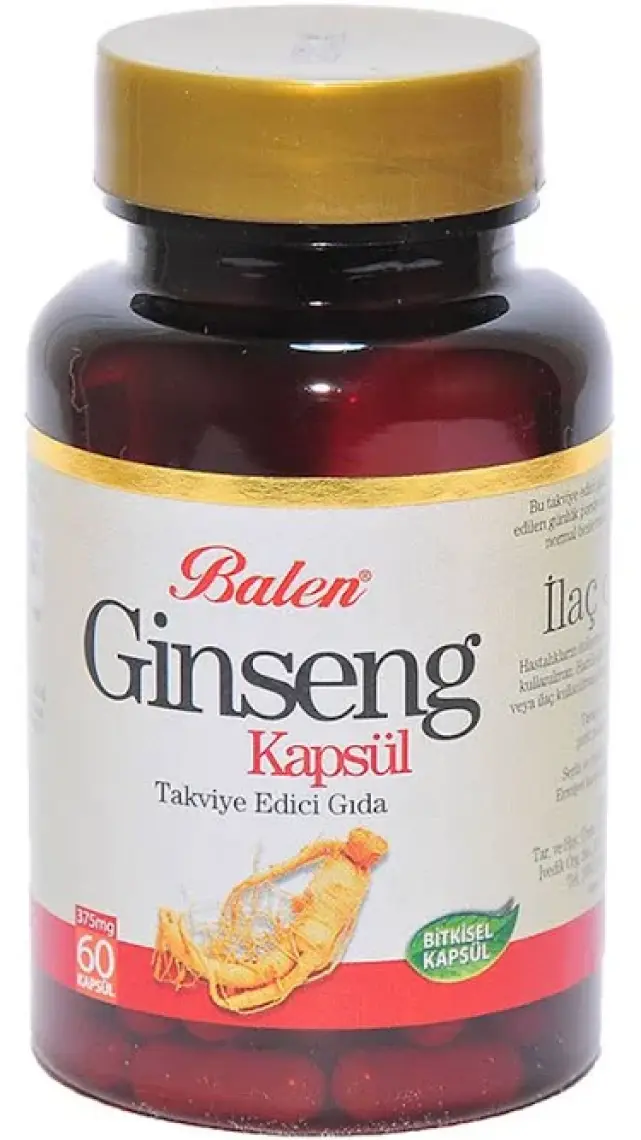 Balen Ginseng Kapsül 375 MG*60
