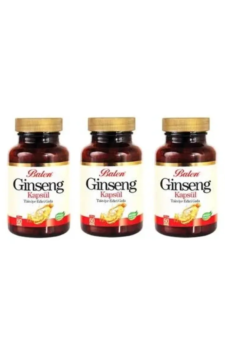 Balen Ginseng Kapsül 375 MG*60