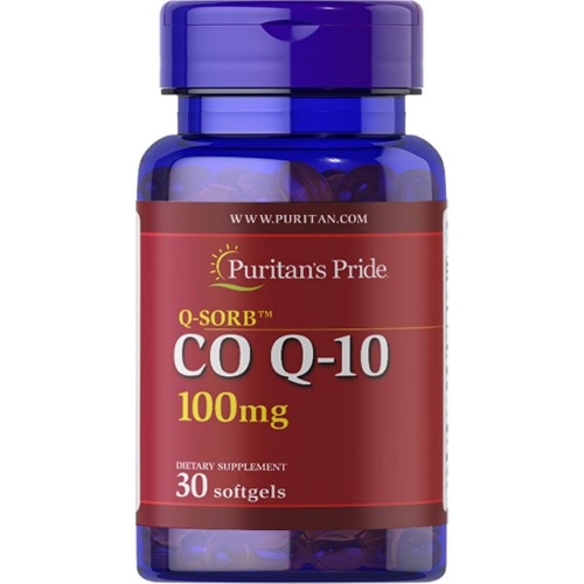 Puritan's Pride Co Q-10 100 Mg 30 Kapsül