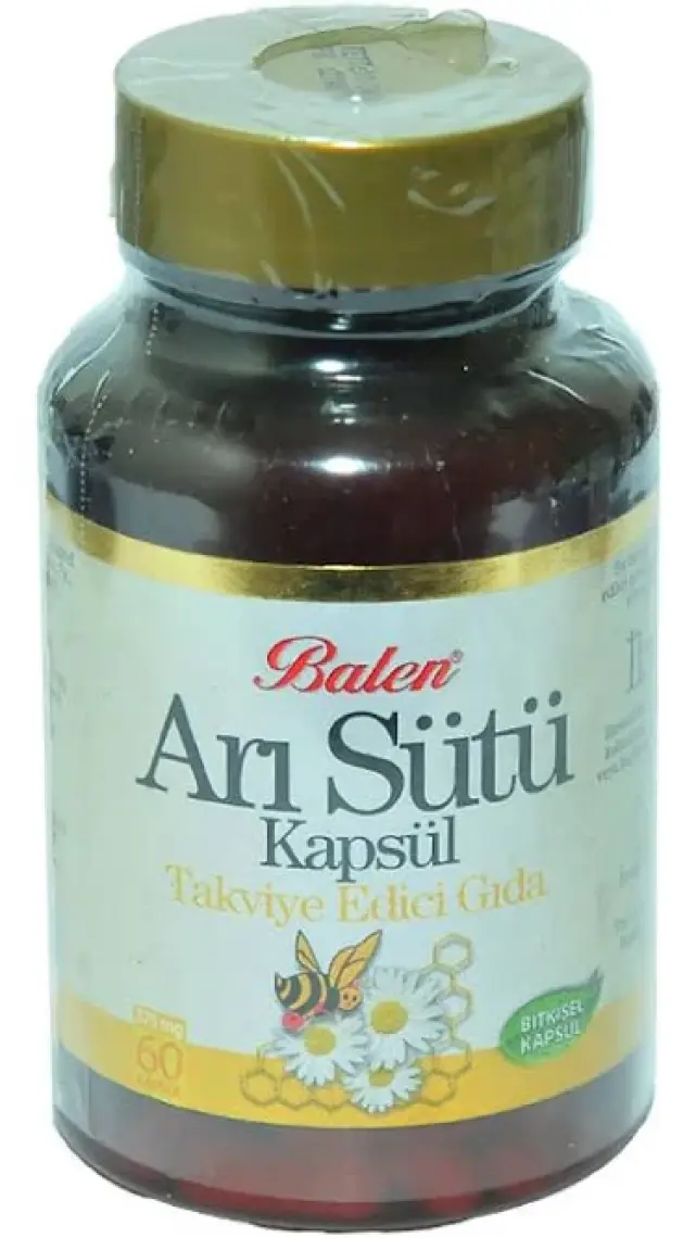Balen Arı Sütü Kapsül 375 Mg* 60
