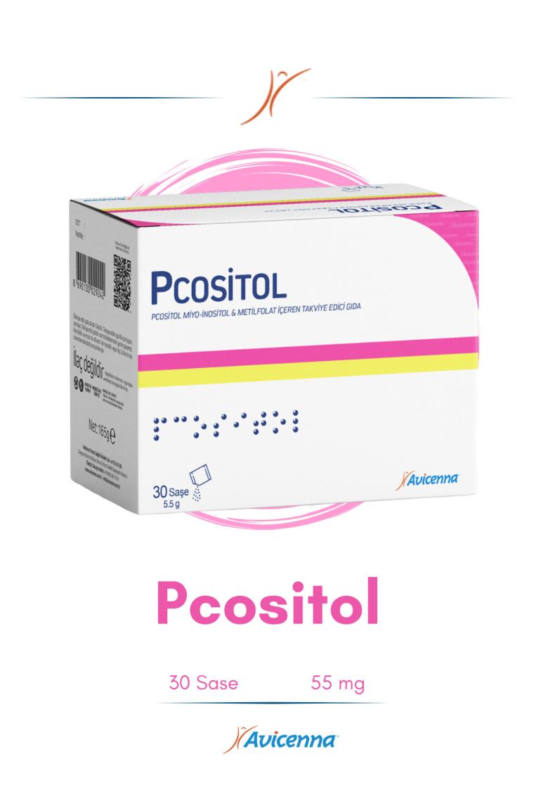 Avicenna Pcositol 30 Saşe