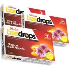 Balen Beedrops Ekinezya+Bal-Propolis Limon Aromalı 24 Drops x 3 Kutu