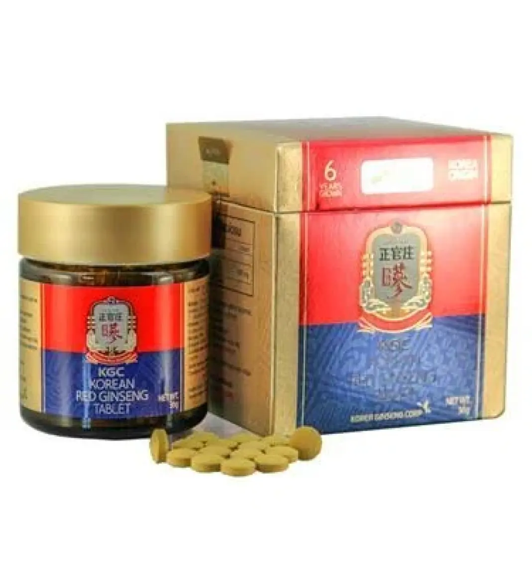 Kgc Kırmızı Kore Ginseng Tablet