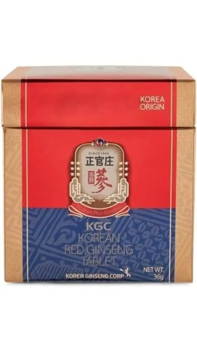 Kgc Kırmızı Kore Ginseng Tablet