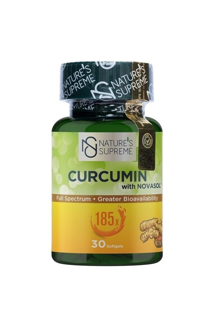 Nature's Supreme Curcumin 30 Yumuşak Kapsül