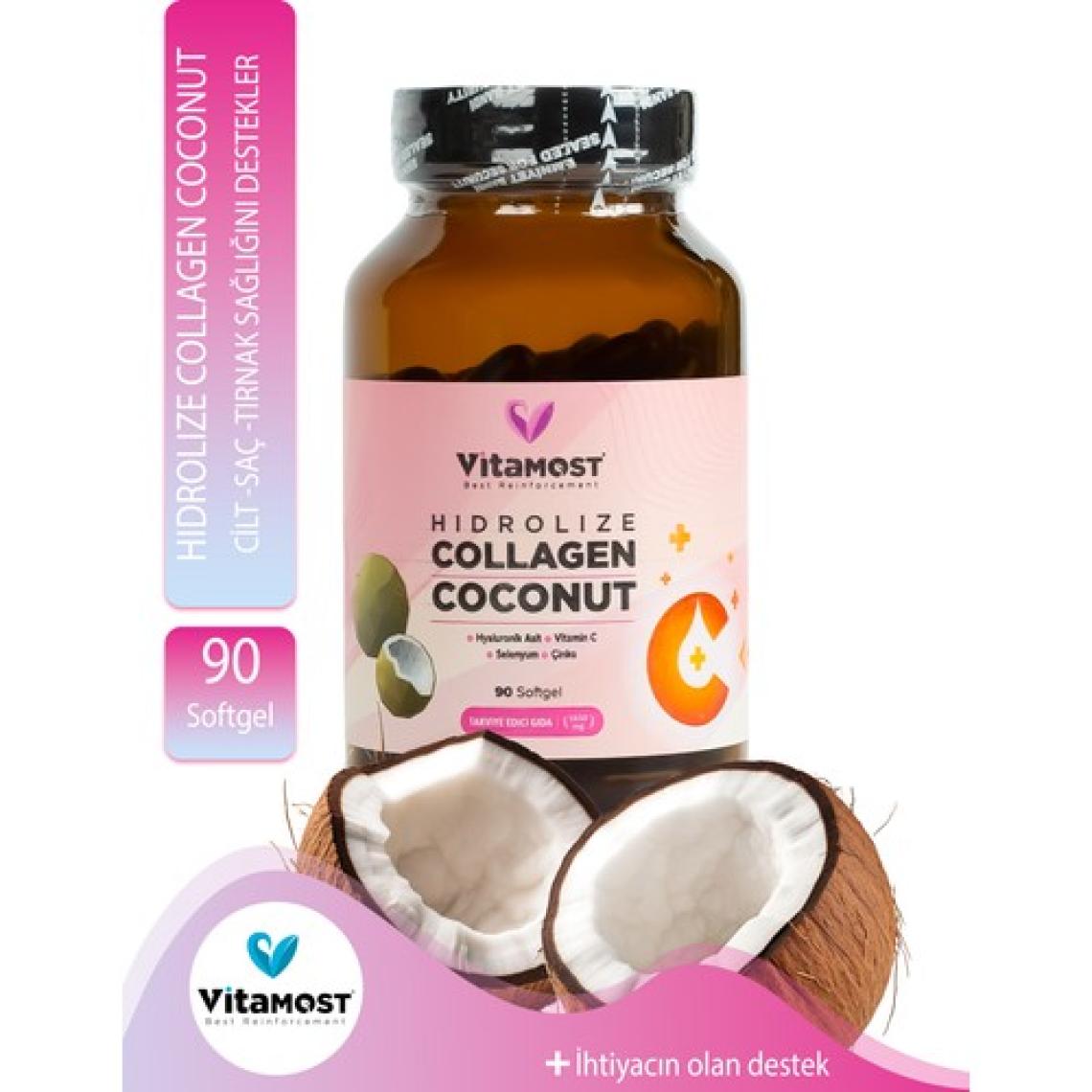 Vitamost Collagen & Coconut 90 Soft Jel