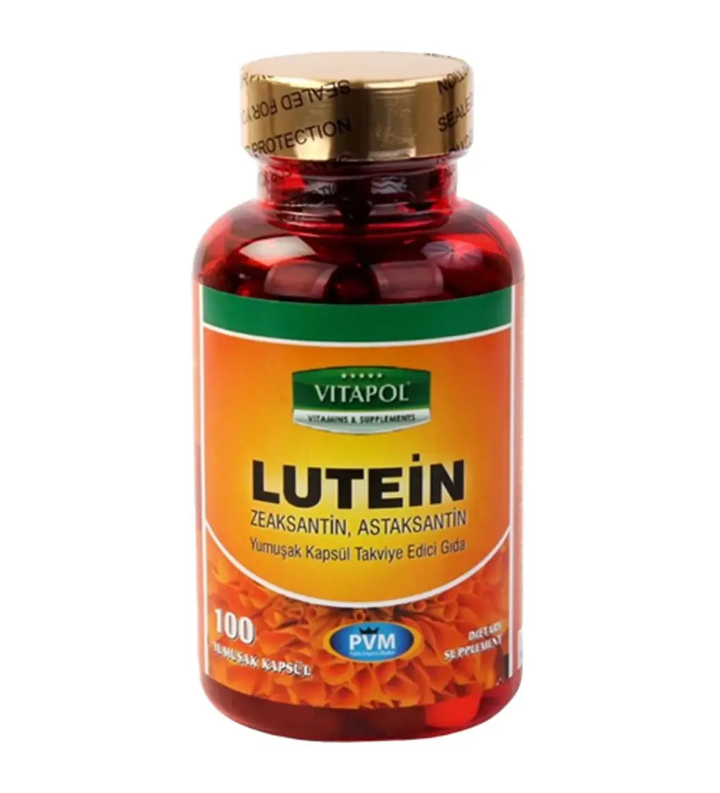 Vitapol Lutein Zeaksantin Astaksantin 100 Yumuşak Kapsül