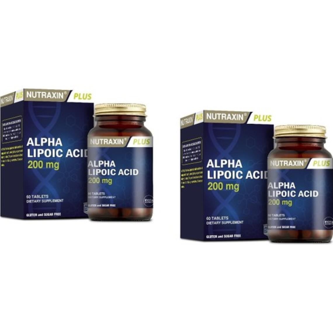 Nutraxin Alpha Lipoic Acid 60 Tablet x 2 Adet
