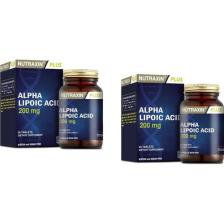 Nutraxin Alpha Lipoic Acid 60 Tablet x 2 Adet