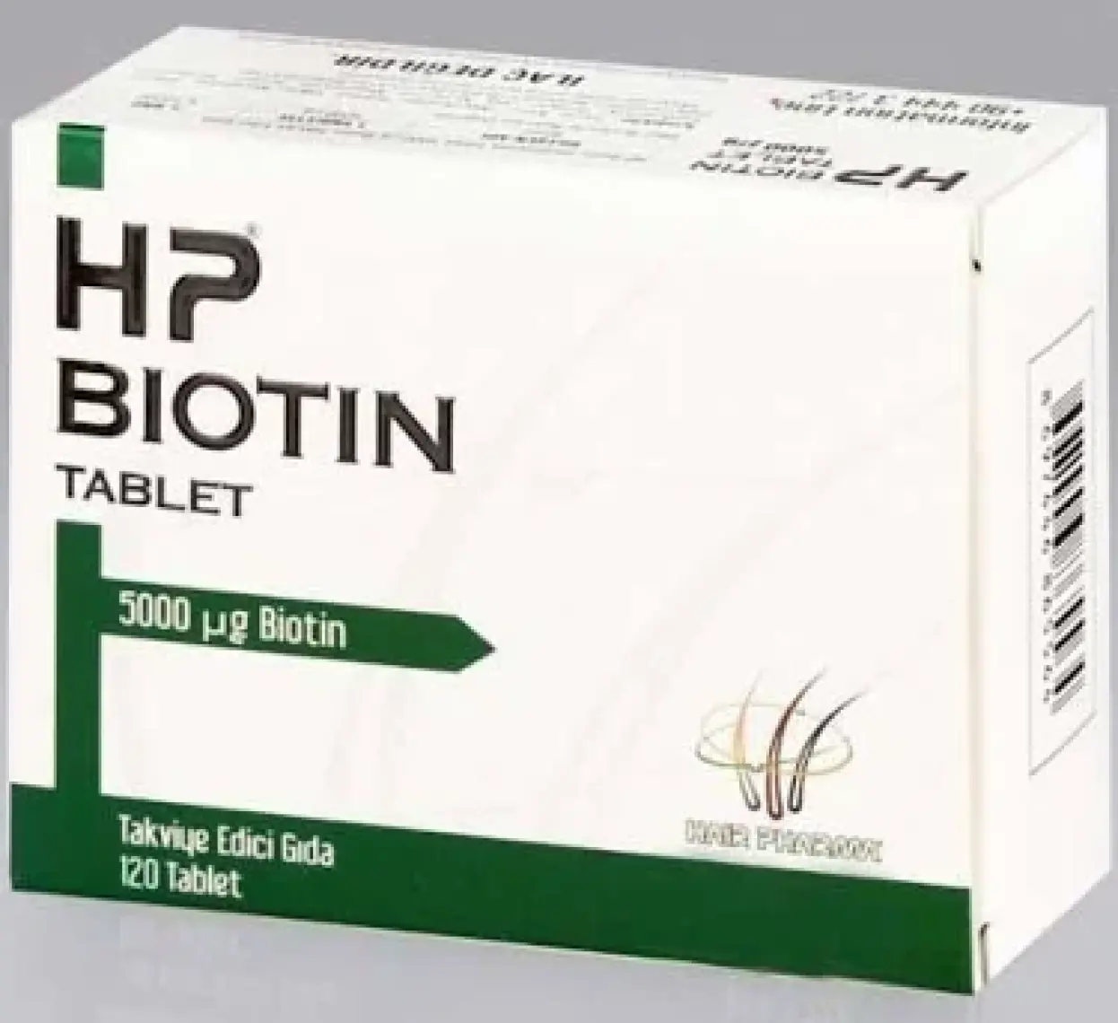 Hp Biotin Tablet 5 Mg Biotin 100 Tablet