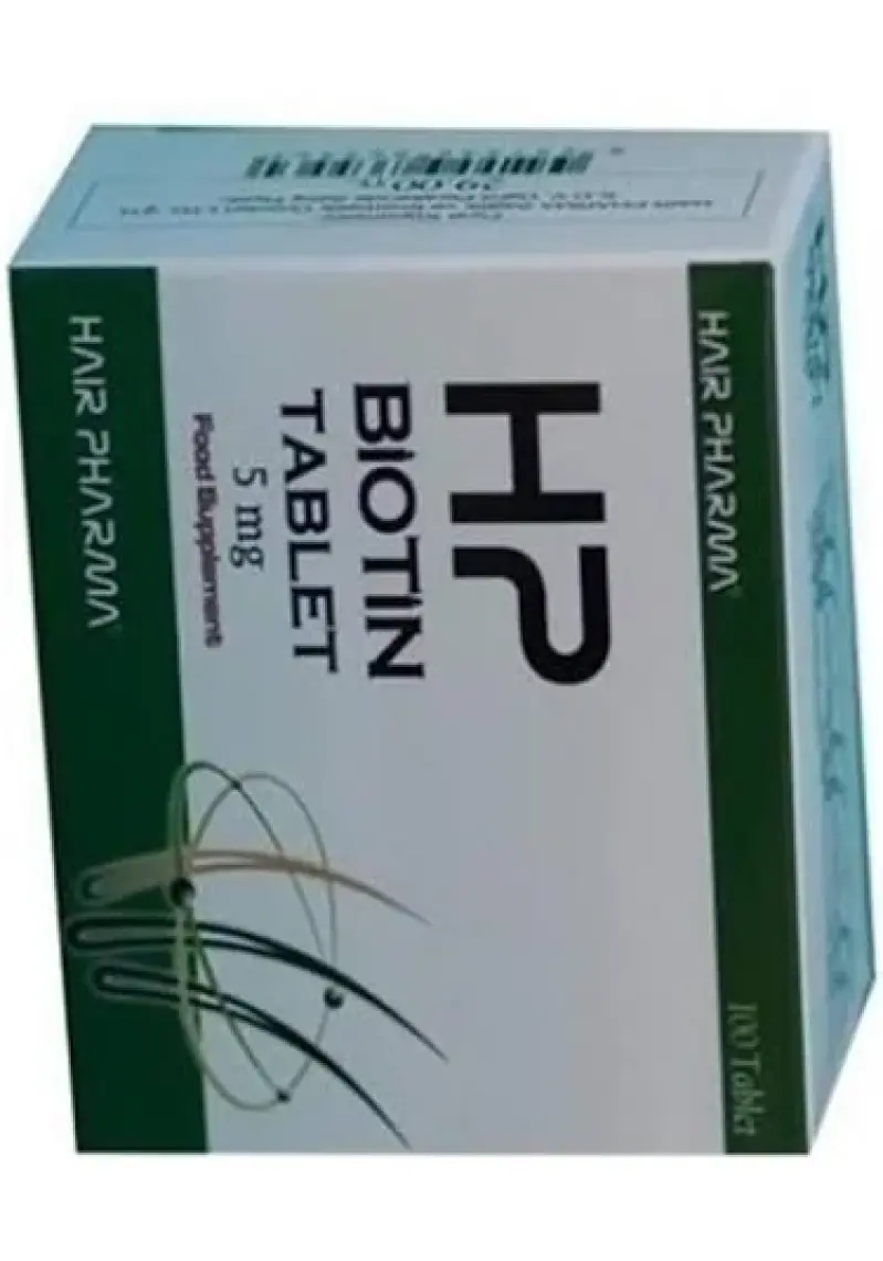 Hp Biotin Tablet 5 Mg Biotin 100 Tablet
