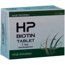 Hp Biotin Tablet 5 Mg Biotin 100 Tablet