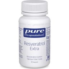 Pure Encapsulations Resveratrol Extra 30 Kapsül