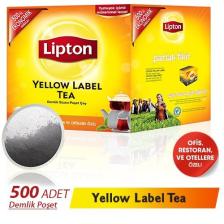 Lipton Yellow Label Demlik Poşet Çay 3.2gr  500lü