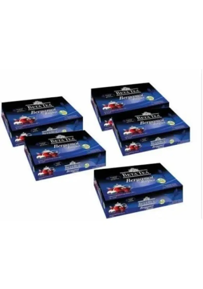 Beta Bergamot Rüyası Demlik Poşet Çay 48 Adet