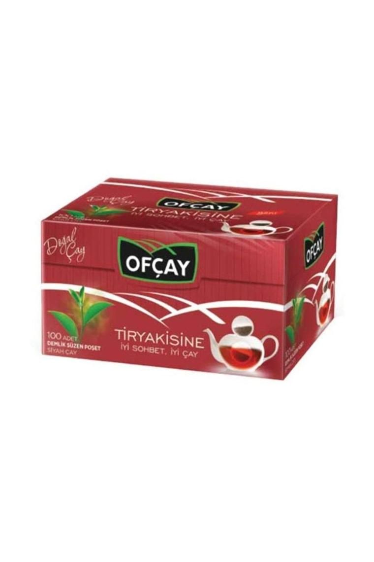 Tiryakisine Demlik Poşet 100 X 3,2 Gr