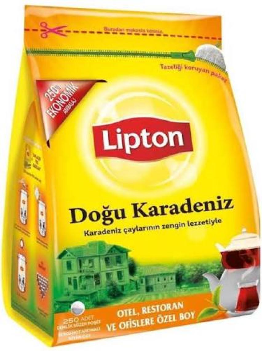 Lipton Doğu Karadeniz Demlik Poşet Çay 3.2gr 250li