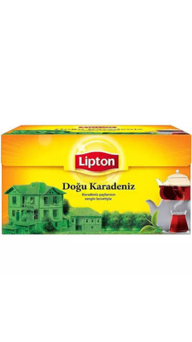 Lipton Doğu Karadeniz Demlik Poşet Çay 3.2gr 250li