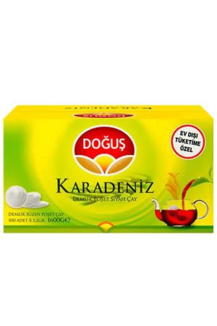 Karadeniz Demlik Poşet 500x3.2 gr Bergamot Çay(600.10.30.0011)