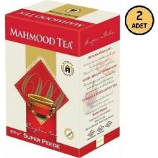 Mahmood Tea Süper Pekoe Seylan Çayı 800 gr Çay 2 Li