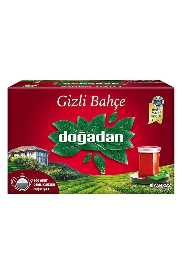 Gizli Bahçe Demlik Poşet Çay 100lü X 3.2g