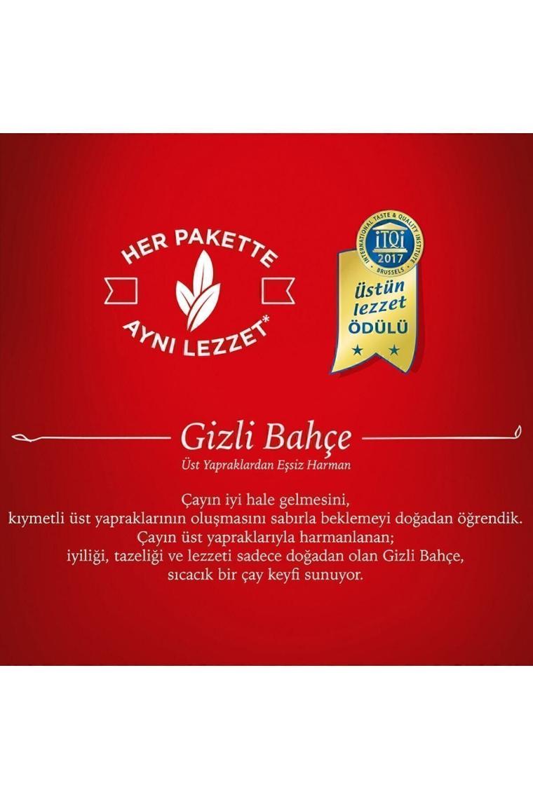 Gizli Bahçe Demlik Poşet Çay 100lü X 3.2g