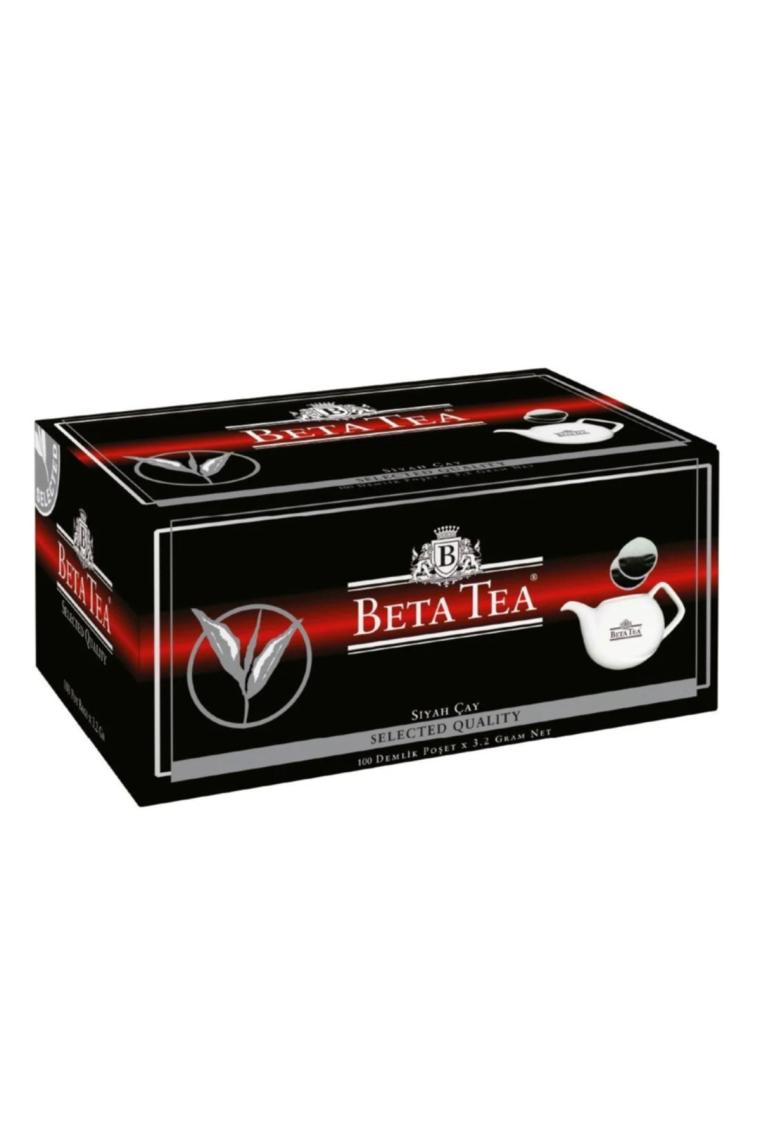 Beta Tea Selected Quality 3.2 gr 100'lü Demlik Poşet Çay