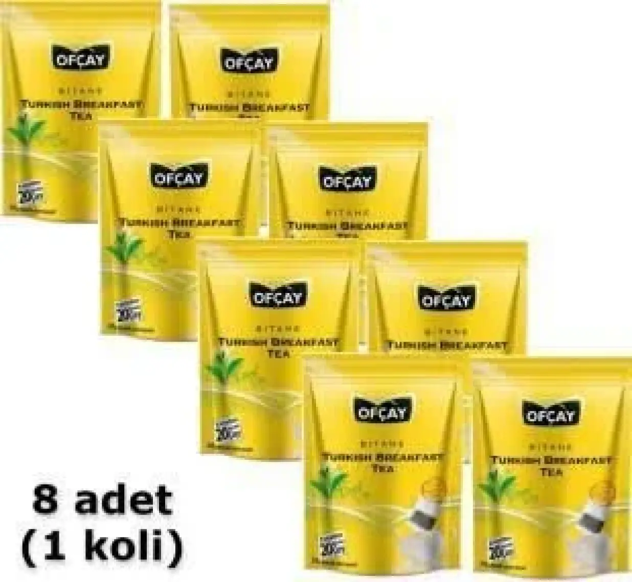 Ofçay Bitane Turkish Breakfast Tea Eko Demlik Poşet Çay 30 gr 30 Adet