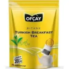 Ofçay Bitane Turkish Breakfast Tea Eko Demlik Poşet Çay 30 gr 30 Adet